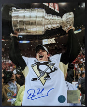 Load image into Gallery viewer, Evgeni Malkin Autographed Signed Photo Stanley Cup Holo NHL Pittsburgh Penguins