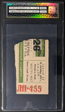 Load image into Gallery viewer, 1972 Summit Series Game 7 Ticket Stub Luzhniki Palace Of Sport Canada USSR iCert