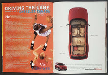 Load image into Gallery viewer, 1999 Air Canada Centre NBA Program Toronto Raptors vs Detroit Pistons Basketball