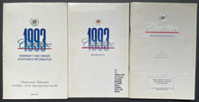 Load image into Gallery viewer, 1993 Cadillac Deville Automobile Drivers Manual Leather Booklet Classic Car