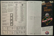 Load image into Gallery viewer, April 3rd 1997 Montreal Expos MLB Baseball Game Program + Ticket Stub Cardinals
