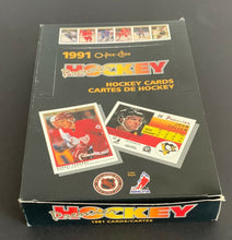 Load image into Gallery viewer, 1991 O-Pee-Chee Hockey Premier Hobby Box 36 Card Packs OPC Jagr Rookie Year