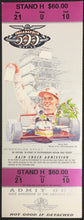 Load image into Gallery viewer, 2000 Indianapolis Indy 500 Motor Speedway Race Ticket 84th Car Racing Vintage