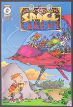 Load image into Gallery viewer, July 2000 Space Circus Comic Book Issue #1 Dark Horse Maverick Vintage Original