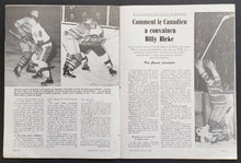 Load image into Gallery viewer, 1962 Sport Revue Magazine Jacques Plante HOFER Lou Fontinato Canadiens Hockey