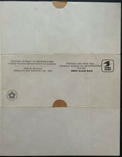 Load image into Gallery viewer, 1975 Patty Hearst Vintage Original FBI Wanted Poster Symbionese Liberation Army