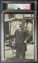 Load image into Gallery viewer, Louis Bleriot Signed Autographed Postcard Aviation Pioneer Vintage PSA/DNA Auth