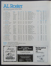 Load image into Gallery viewer, 1976 MLB All Star Game Program Veterans Stadium Philadelphia MVP George Foster