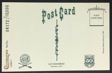 Load image into Gallery viewer, Lou Boudreau Autographed Signed Perez-Steele Post Card Baseball HOFER Cubs