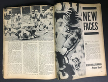 Load image into Gallery viewer, 1962 Pro Football Illustrated Magazine The New York Giants NFL AFL Wally Lemm