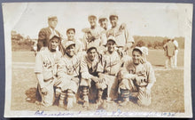 Load image into Gallery viewer, 6 Vintage Original Photos of Cuban "Royals" Baseball Team in New York City LOA