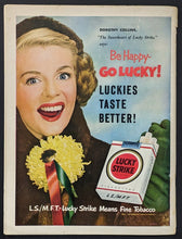 Load image into Gallery viewer, 1952 World Series Baseball Program New York Yankees Stadium LA Dodgers Game 4