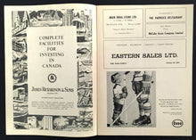 Load image into Gallery viewer, 1962 Winnipeg Arena Maple Leafs NY Rangers VTG HKY Rare Exhibition Program