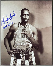 Load image into Gallery viewer, Meadowlark Lemon Signed Autographed Harlem Globetrotter Basketball Photo