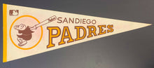 Load image into Gallery viewer, 1969 San Diego Padres MLB Baseball Pennant Expansion Year Vintage Full Size