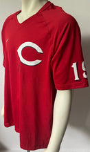 Load image into Gallery viewer, Joey Votto Signed Cincinnati Reds Autographed Game Used Batting Shirt MLB Holo