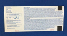 Load image into Gallery viewer, Vancouver 2010 Olympic Ice Hockey Ticket Mens Playoffs Canada Vs Germany