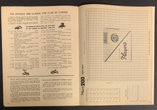 Load image into Gallery viewer, 1964 Mosport Players 200 Formula Race Program Bruce McLaren Wins Vintage