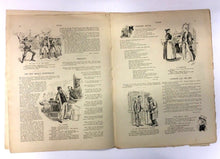 Load image into Gallery viewer, 1889 Puck Publication Uncle Sam Back Cover Champions of the World Magazine