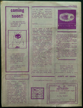 Load image into Gallery viewer, 1966 Toronto Music Magazine Funk Spring Newsletter Rick James Very Rare