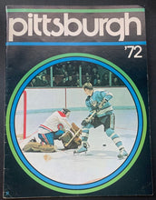 Load image into Gallery viewer, 1971/72 Toronto Maple Leafs Signed x12 Program Horton Sittler NHL HOF LOA VTG