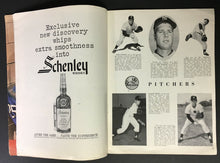 Load image into Gallery viewer, 1960 World Series Baseball Program New York Yankees Pittsburgh Pirates Game 4
