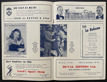 Load image into Gallery viewer, 1946 International League Baseball Program Montreal Royals Jackie Robinson RBI