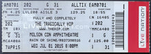 Load image into Gallery viewer, 2015 Tragically Hip Fully And Completely Concert Full Ticket Molson Amphitheatre