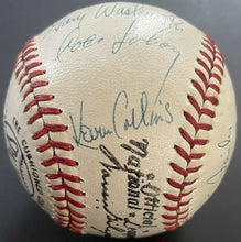 Load image into Gallery viewer, Montreal Expos 1969 Inaugural Season Multi Signed Spalding Baseball 19 Autos MLB
