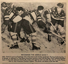Load image into Gallery viewer, 1962 Vintage Hockey Canada Bagazine Yankees Yogi Berra St. Louis Flyers Richard