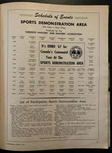 Load image into Gallery viewer, 1967 Canadian National Sportsmen Show Program Toronto Exhibition Park Vintage