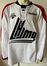 Load image into Gallery viewer, Team Issued Andrew O'Brien 2011 CHL Super Series QMJHL Hockey Jersey Reebok