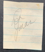 Load image into Gallery viewer, 1970s Toronto Argonaut QB Don Jonas Signed B&W Type 1 Photo CFL Football Vintage
