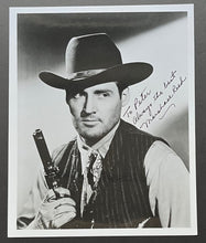 Load image into Gallery viewer, Marshall Reed Autographed Photo Signed B&W The Madmen Of Mandoras 8x10