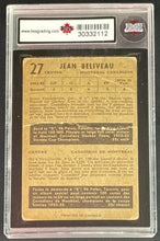 Load image into Gallery viewer, 1953/54 Parkhurst NHL Hockey Card Complete Full Set Graded x3 Beliveau Howe KSA