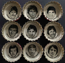 Load image into Gallery viewer, 26 Different 1980-81 NHL Hockey Pepsi Bottle Caps Canadian Teams