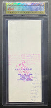 Load image into Gallery viewer, 1975 Maple Leaf Gardens Cheque Donald Crump + Ballard Signed Hot Stove Club
