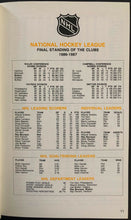 Load image into Gallery viewer, 1987/88 Boston Bruins Media Guide Cover Autographed By Ray Bourque Norris Trophy