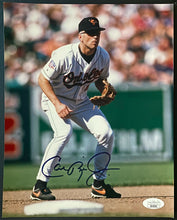 Load image into Gallery viewer, Cal Ripken Autographed MLB Baseball Photo Signed Baltimore Orioles Picture JSA