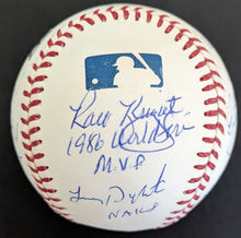 Load image into Gallery viewer, 1986 New York Mets Signed Autographed Baseball Fanatics MLB Hernandez Dykstra