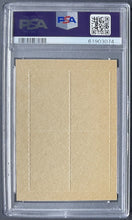 Load image into Gallery viewer, 1969 OPC Four In One Mini Hockey Stamps Card Lacroix/Wall/Savard/Crozier PSA 6
