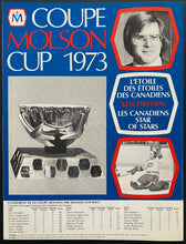 Load image into Gallery viewer, 1973 NHL Stanley Cup Finals Program Montreal Canadiens Forum Chicago Blackhawks