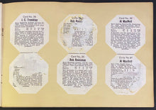 Load image into Gallery viewer, 1961-62 NHL Hockey Card Album York Peanut Butter Promotional Album