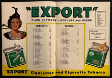 Load image into Gallery viewer, 1965 CFL Football Vtg Program Saskatchewan Roughriders v Toronto Argonauts CNE