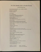 Load image into Gallery viewer, Very Rare 1962 President JFK Collectible Happy Birthday Mr President Program LOA