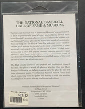 Load image into Gallery viewer, 2011 Baseball Hall of Fame Yearbook Roberto Alomar Jr Autographed Signed + Patch