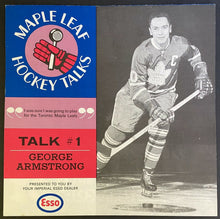 Load image into Gallery viewer, 1966 NHL Hockey Talks Full Set x10 Toronto Maple Leafs Records George Armstrong