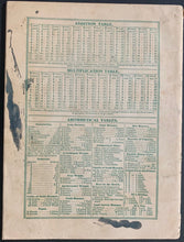 Load image into Gallery viewer, 1930's Scribbler Book Original Vintage Football Scene Notebook