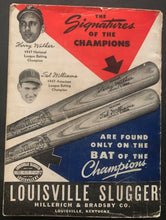 Load image into Gallery viewer, 1947+1948 Sporting News Baseball Official Guide Book MLB Vintage JG Taylor Spink