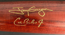 Load image into Gallery viewer, 2007 Hall of Fame Induction Bat Ripken Gwynn Ltd Ed 178/2007 MLB Baseball HOF